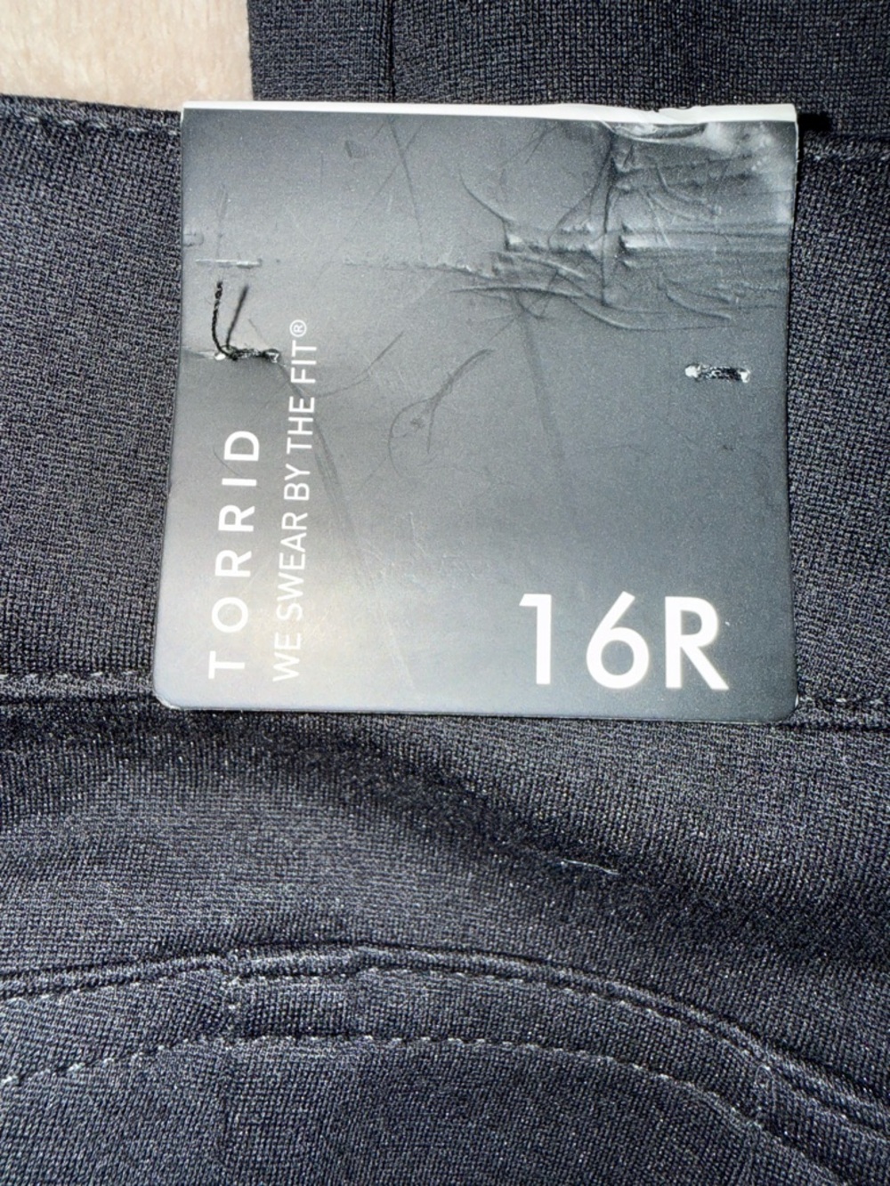 NWT! Torrid Bombshell Skinny Ankle Pant 16 Reg - Picture 8 of 9